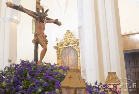 Fuente Obejuna reúne a cientos de vecinos en una exitosa edición de su Semana Santa Chica